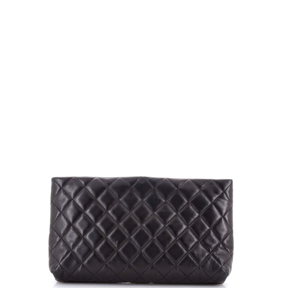 Chanel Square Timeless Clutch Quilted #240914C18B - Picture 3 of 8